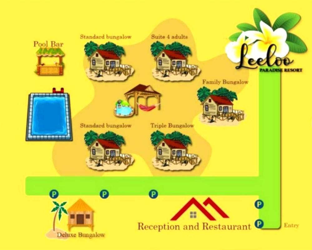 Leeloo Paradise Khanom Εξωτερικό φωτογραφία